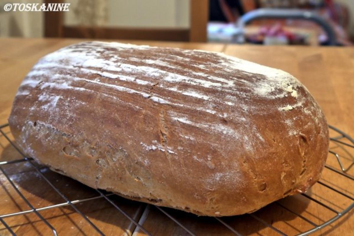 Dinkel-Roggen-Mischbrot - Rezept - Bild Nr. 12