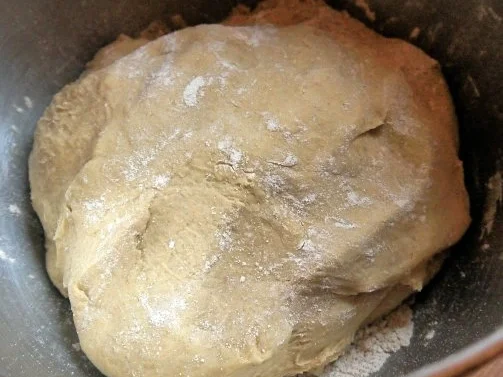 Rezept: Dinkel-Roggen-Mischbrot Bild Nr. 4 Dinkel-Roggen-Mischbrot - Rezept - Bild Nr. 4