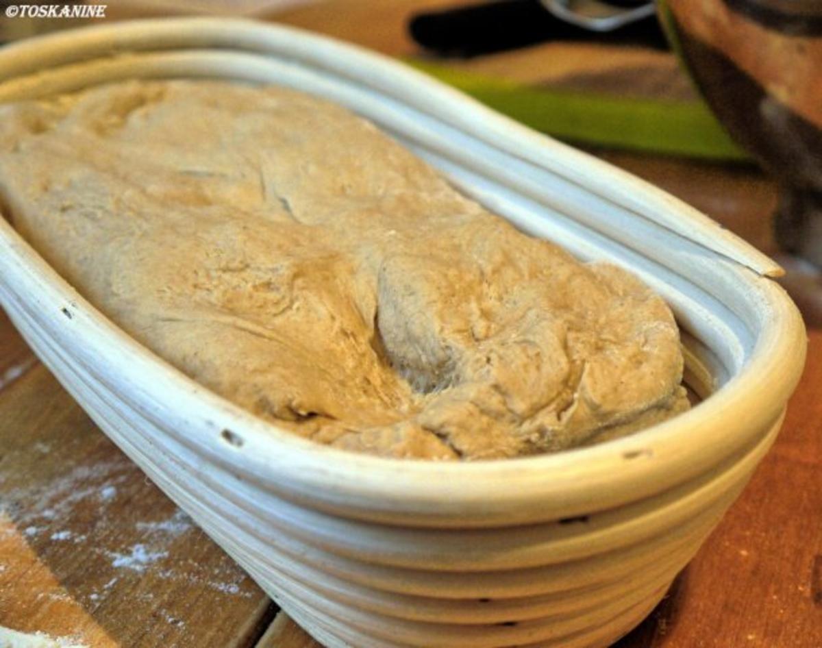 Dinkel-Roggen-Mischbrot - Rezept - Bild Nr. 9