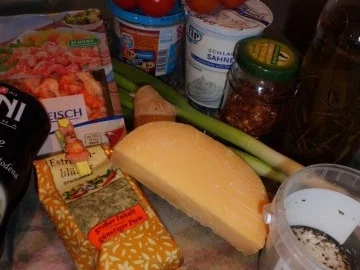 Suppe: Sahne-Senf-Cremesuppe mit Flusskrebsschwänze - Rezept - Bild Nr. 2