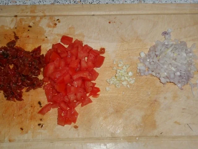 Ofengerichte: Gratinierte Schinken-Hackröllchen in cremiger Tomatensoße - Rezept - Bild Nr. 2