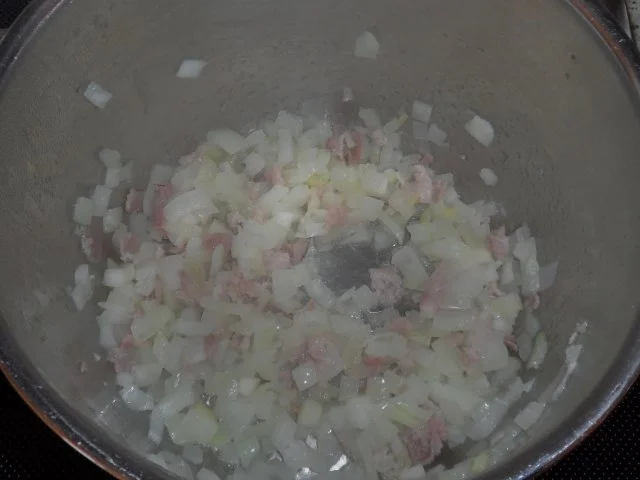 Ofengerichte: Gratinierte Schinken-Hackröllchen in cremiger Tomatensoße - Rezept - Bild Nr. 8