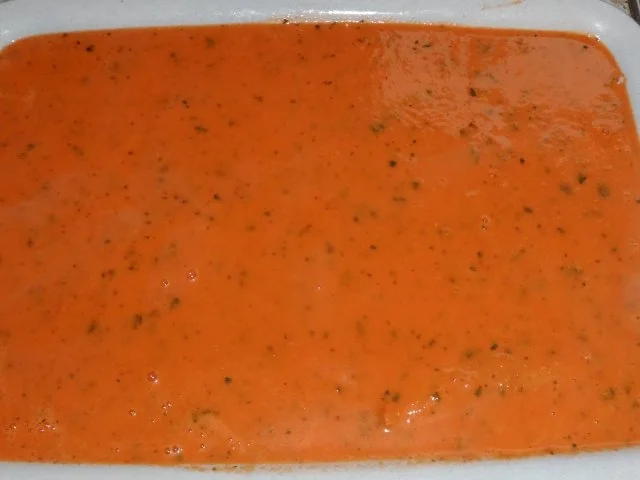 Ofengerichte: Gratinierte Schinken-Hackröllchen in cremiger Tomatensoße - Rezept - Bild Nr. 12