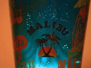 Rezept: Cocktail: Blaue See Cocktail: Blaue See - Rezept