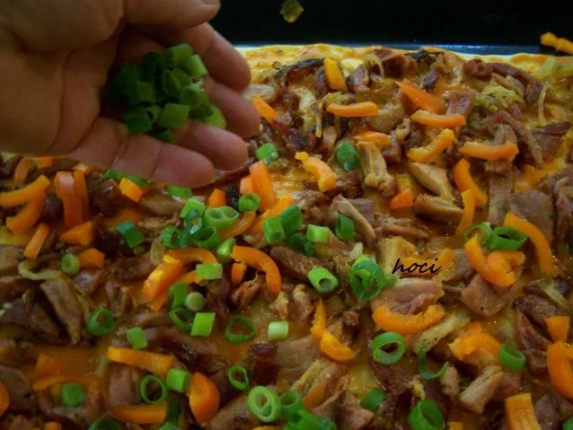 Haxen ~ Pizza - Rezept - Bild Nr. 9