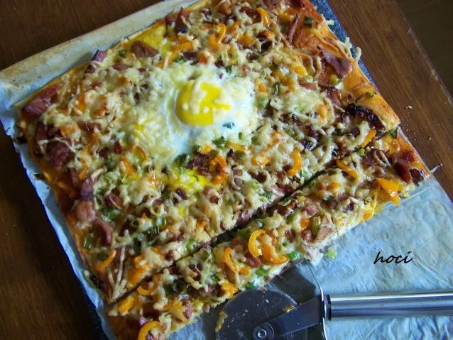 Haxen ~ Pizza - Rezept