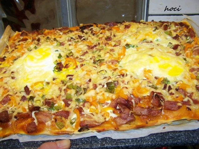Haxen ~ Pizza - Rezept - Bild Nr. 12