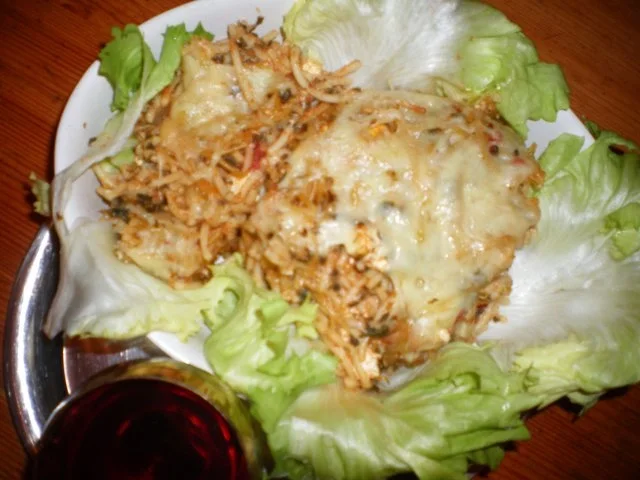 spaghetti cassarole י - Rezept