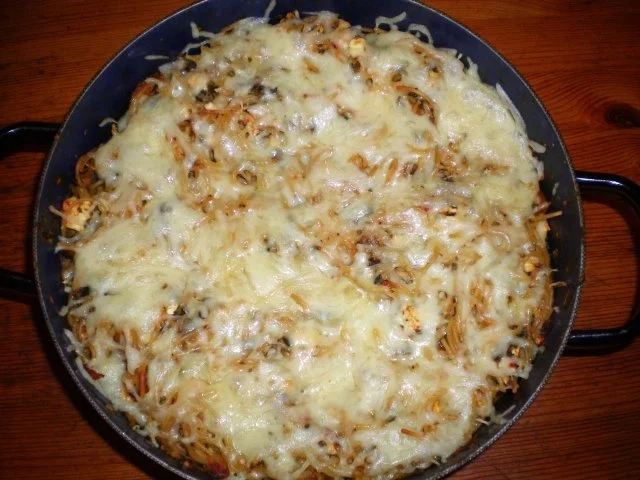 spaghetti cassarole י - Rezept - Bild Nr. 8