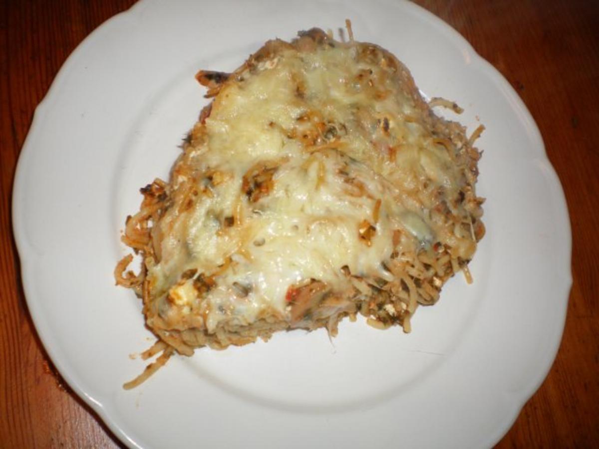 spaghetti cassarole י - Rezept - Bild Nr. 2