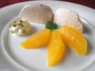 Rezept: Blutorangen - Quark - Mousse ... Blutorangen - Quark - Mousse ... - Rezept