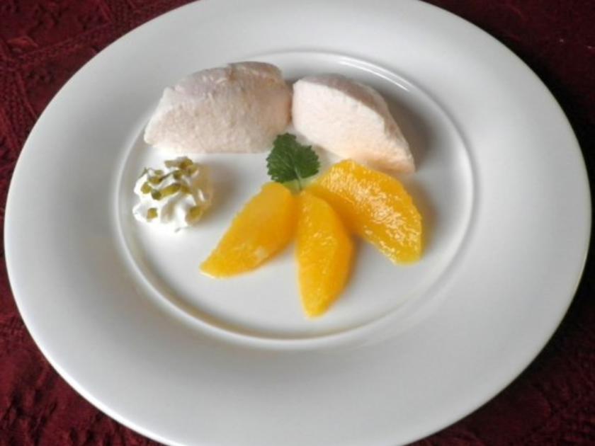 Blutorangen Quark Mousse - schnell &amp; einfach - von Cookies
