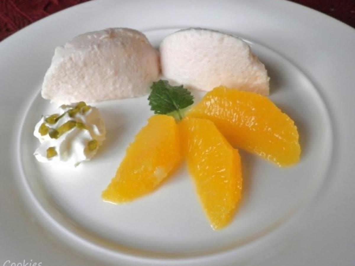 Blutorangen Quark Mousse - schnell &amp; einfach - von Cookies