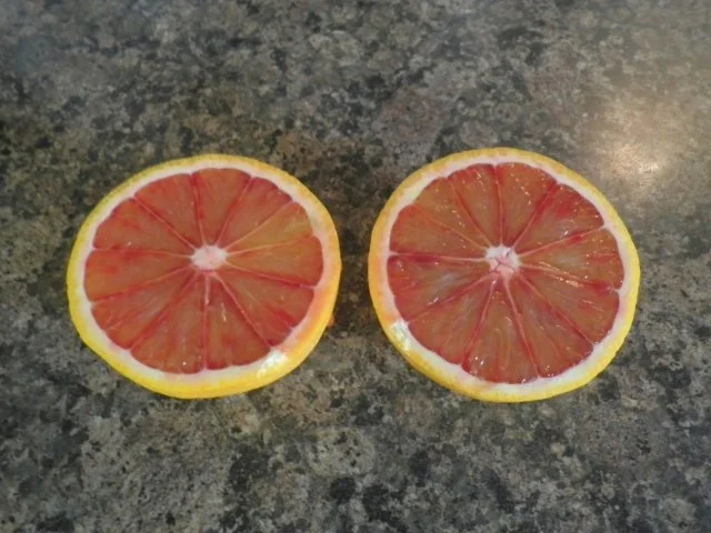 Blutorangen - Quark - Mousse ... - Rezept - Bild Nr. 3