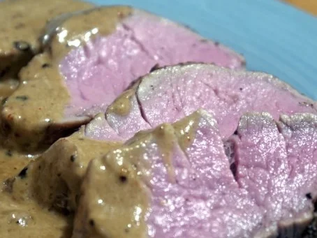 Schweinefilet mit Kaffeeduft - Rezept