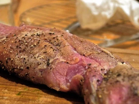 Schweinefilet mit Kaffeeduft - Rezept - Bild Nr. 7