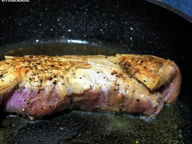Schweinefilet mit Kaffeeduft - Rezept - Bild Nr. 8