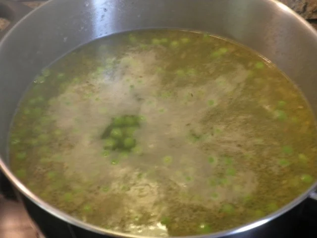 Rezept: Erbsencremesuppe Bild Nr. 5 Erbsencremesuppe - Rezept - Bild Nr. 5