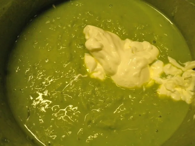 Rezept: Erbsencremesuppe Bild Nr. 7 Erbsencremesuppe - Rezept - Bild Nr. 7