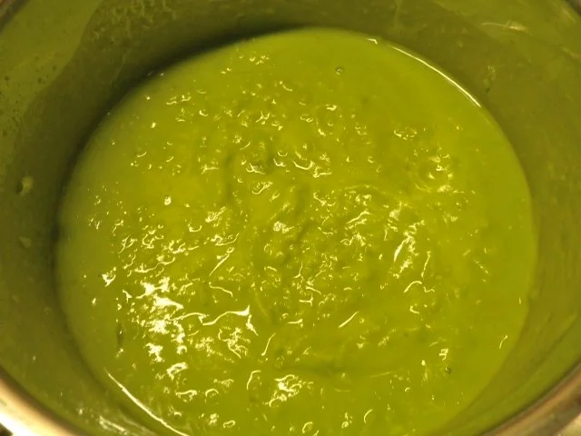 Rezept: Erbsencremesuppe Bild Nr. 6 Erbsencremesuppe - Rezept - Bild Nr. 6