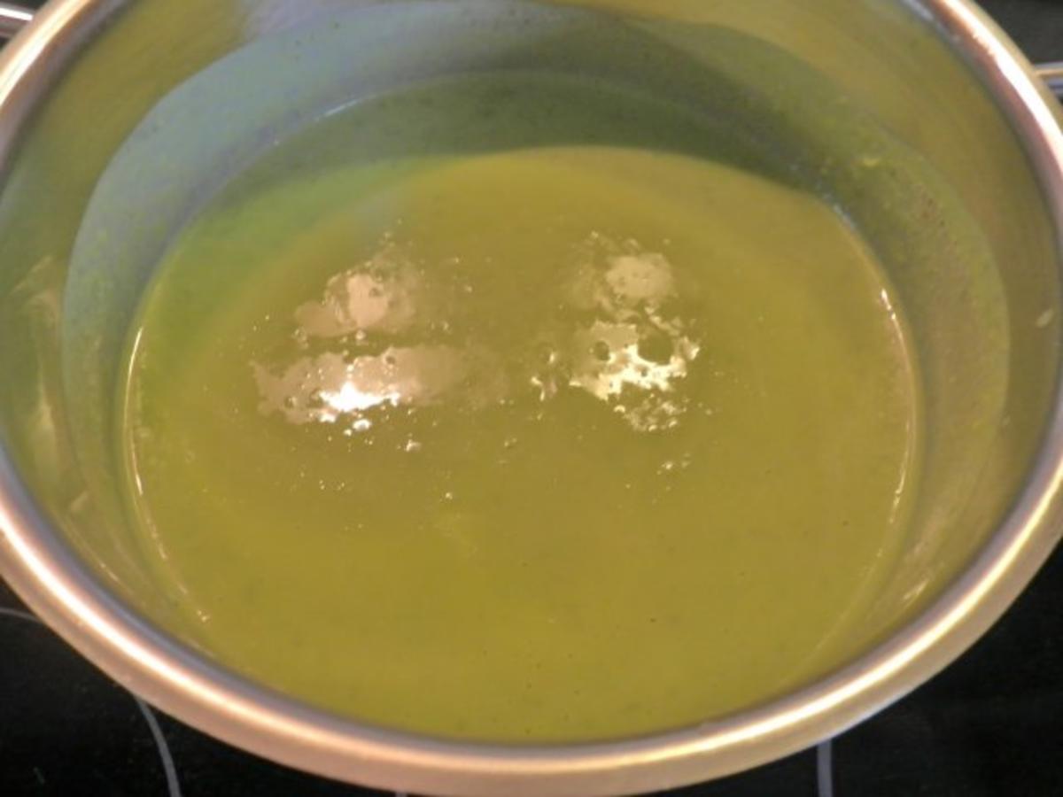 Erbsencremesuppe - Rezept - Bild Nr. 8