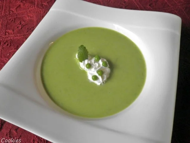 Rezept: Erbsencremesuppe Bild Nr. 9 Erbsencremesuppe - Rezept - Bild Nr. 9