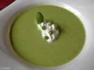 Rezept: Erbsencremesuppe Erbsencremesuppe - Rezept