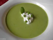 Erbsencremesuppe - Rezept
