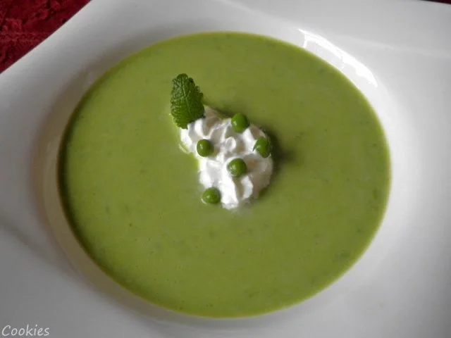 Rezept: Erbsencremesuppe Bild Nr. 10 Erbsencremesuppe - Rezept - Bild Nr. 10