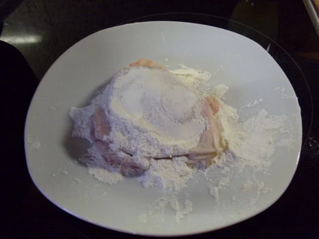 Hähnchen in fruchtiger Currysoße auf Spaghetti - Rezept - Bild Nr. 3