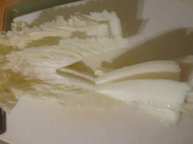 Chinakohl mit Kräuter-Frischkäse-Dressing - Rezept - Bild Nr. 3