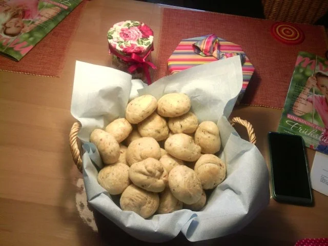 Rezept: Chillibrötchen Chillibrötchen - Rezept