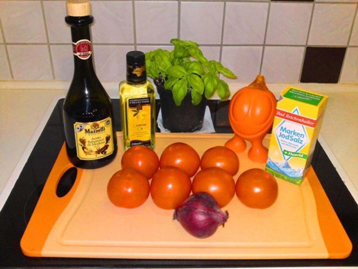 Tomatensalat, Delikat ! - Rezept - Bild Nr. 2
