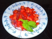 Tomatensalat, Delikat ! - Rezept