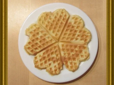 Buttermilch-Waffeln - Rezept