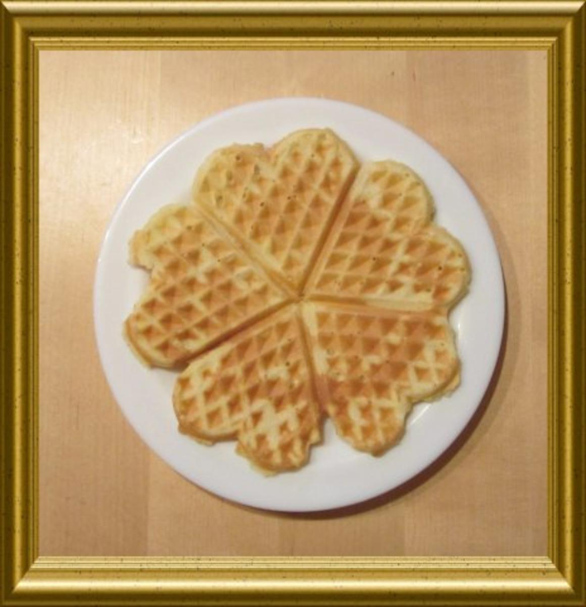 Buttermilchwaffeln backen - Rezept mit Bild - kochbar.de