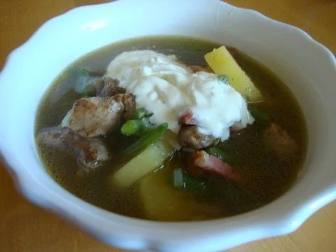 Grüne Bohnen-Fleisch Topf - Rezept