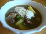 Grüne Bohnen-Fleisch Topf - Rezept