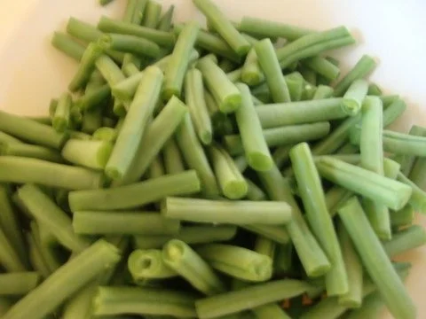 Grüne Bohnen-Fleisch Topf - Rezept - Bild Nr. 4