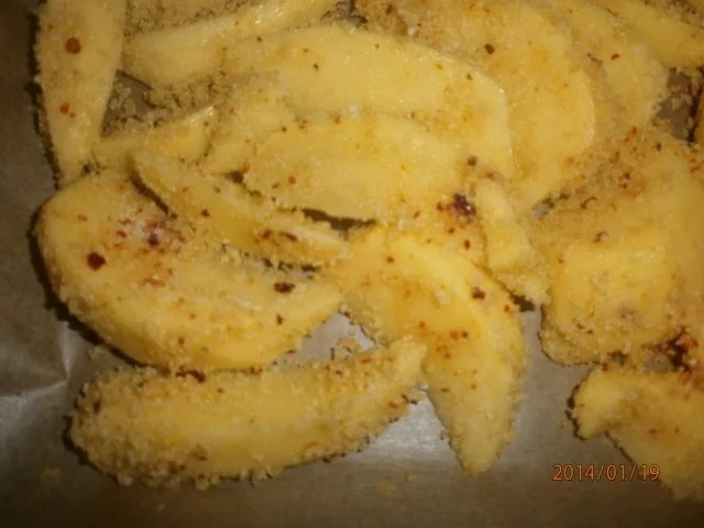 Rezept: Glasierte Hackbällchen mit Chilikartoffeln und Tomatensalsa Bild Nr. 8 Glasierte Hackbällchen mit Chilikartoffeln und Tomatensalsa - Rezept - Bild Nr. 8