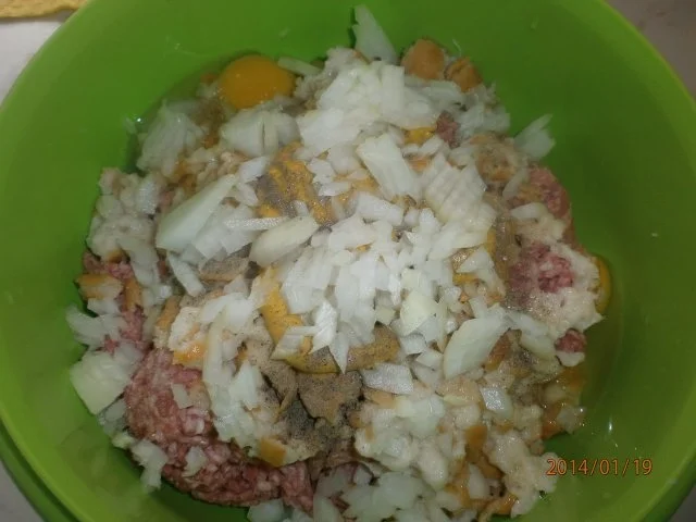 Rezept: Glasierte Hackbällchen mit Chilikartoffeln und Tomatensalsa Bild Nr. 9 Glasierte Hackbällchen mit Chilikartoffeln und Tomatensalsa - Rezept - Bild Nr. 9