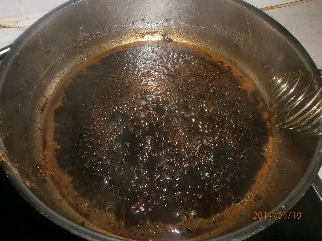 Rezept: Glasierte Hackbällchen mit Chilikartoffeln und Tomatensalsa Bild Nr. 13 Glasierte Hackbällchen mit Chilikartoffeln und Tomatensalsa - Rezept - Bild Nr. 13