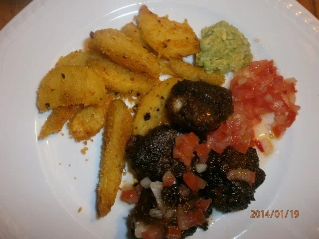 Rezept: Glasierte Hackbällchen mit Chilikartoffeln und Tomatensalsa Bild Nr. 15 Glasierte Hackbällchen mit Chilikartoffeln und Tomatensalsa - Rezept - Bild Nr. 15