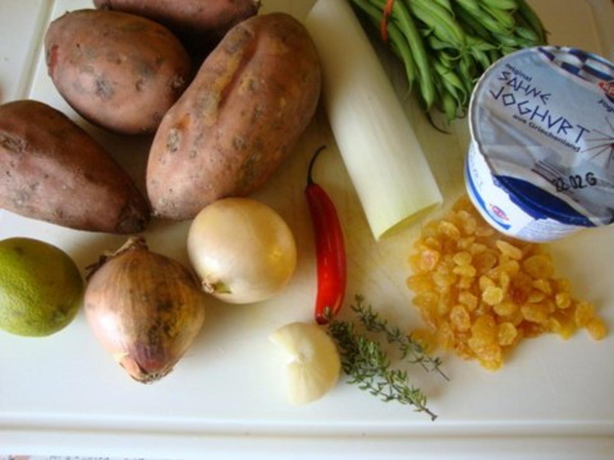 Süßkartoffel-Curry - Rezept - Bild Nr. 3