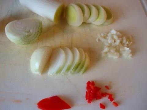 Rezept: Süßkartoffel-Curry Bild Nr. 4 Süßkartoffel-Curry - Rezept - Bild Nr. 4