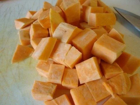 Rezept: Süßkartoffel-Curry Bild Nr. 5 Süßkartoffel-Curry - Rezept - Bild Nr. 5