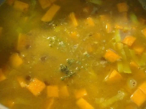 Rezept: Süßkartoffel-Curry Bild Nr. 9 Süßkartoffel-Curry - Rezept - Bild Nr. 9