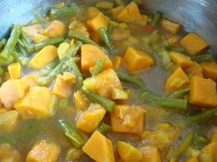 Rezept: Süßkartoffel-Curry Bild Nr. 13 Süßkartoffel-Curry - Rezept - Bild Nr. 13