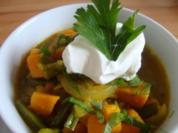 Süßkartoffel-Curry - Rezept
