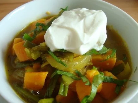 Rezept: Süßkartoffel-Curry Bild Nr. 15 Süßkartoffel-Curry - Rezept - Bild Nr. 15